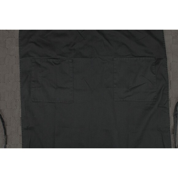 Chef Works Aprons With 2 Pockets for Men Black Chef - Picture 9 of 11